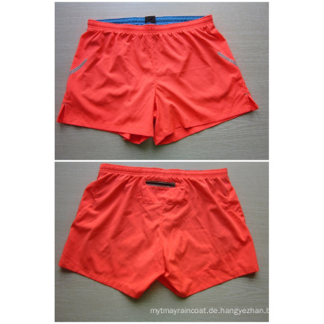 Yj-3016 Frauen Mädchen Damen rot elastische Stretch schnelle trockene Shorts